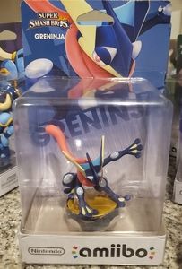 Greninja Amiibo